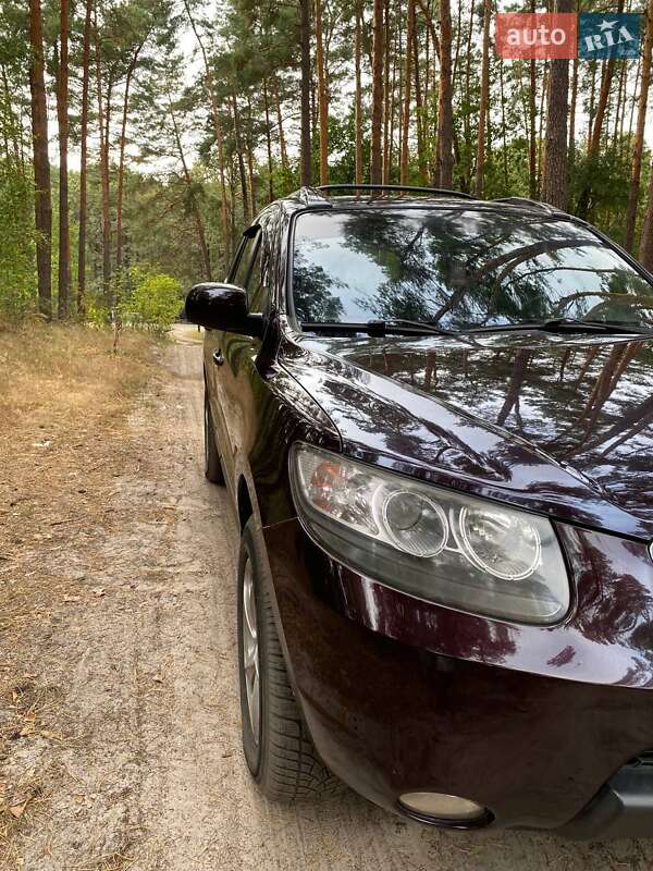 2008 hyundai santa fe