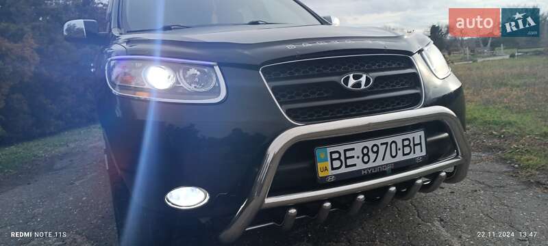 2008 hyundai santa fe