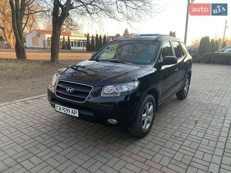2008 hyundai santa fe
