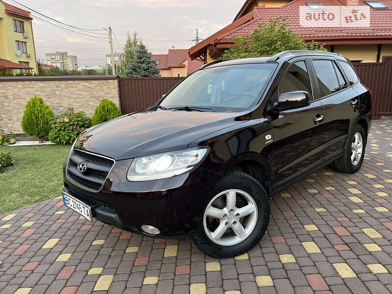 2008 hyundai santa fe