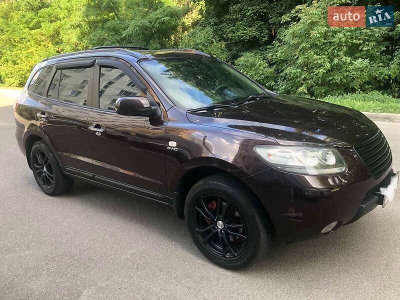 2008 hyundai santa fe