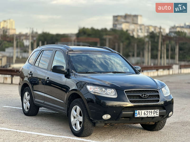 2008 hyundai santa fe