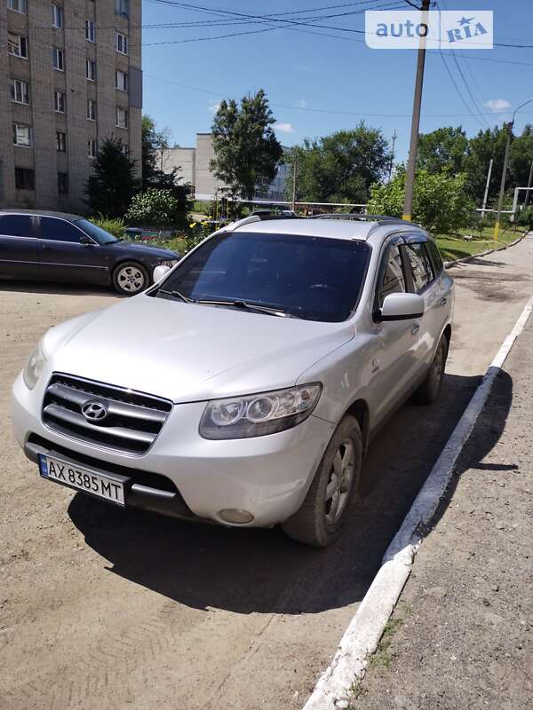2008 hyundai santa fe