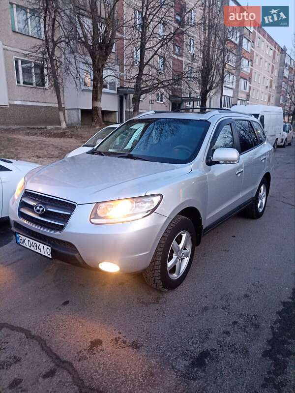 2008 hyundai santa fe