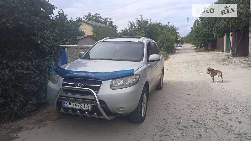 2008 hyundai santa fe