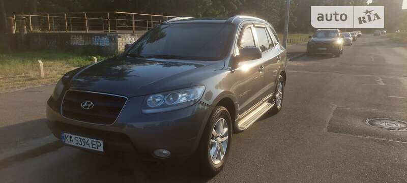 2008 hyundai santa fe