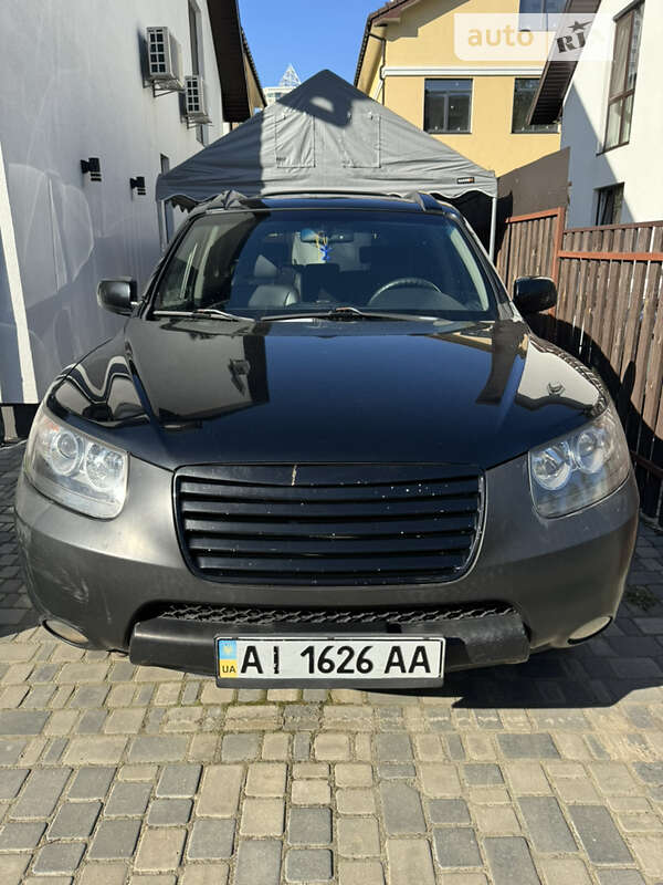 2008 hyundai santa fe