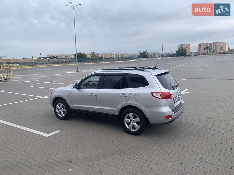2008 hyundai santa fe