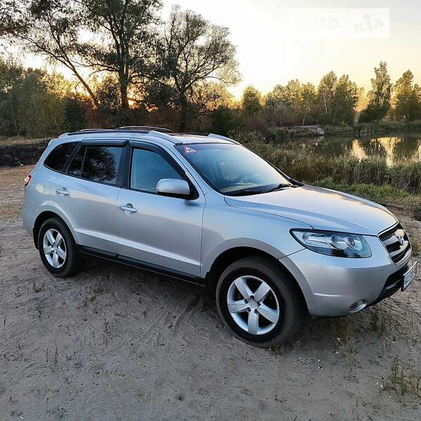 2008 hyundai santa fe