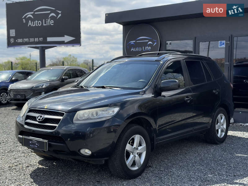2008 hyundai santa fe