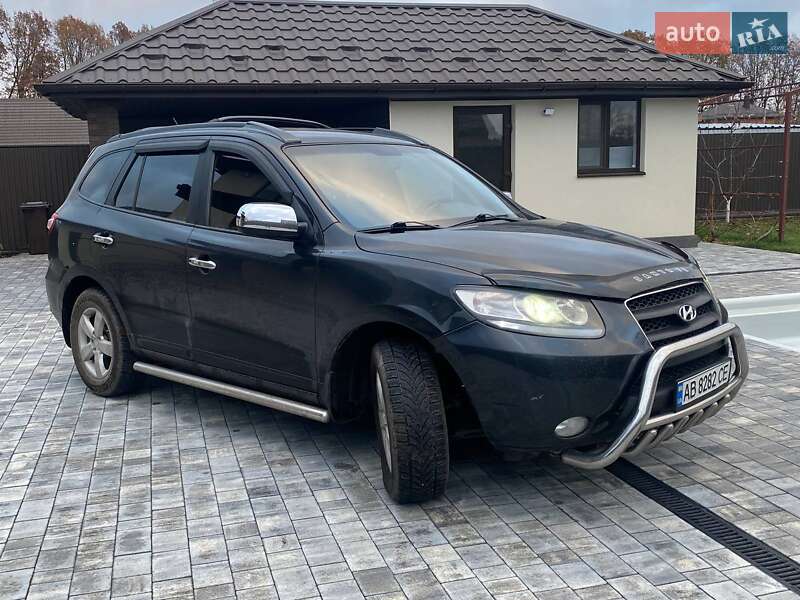 2008 hyundai santa fe