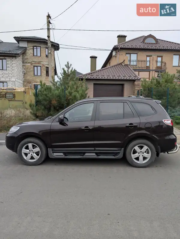 2008 hyundai santa fe