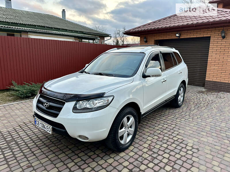 2008 hyundai santa fe