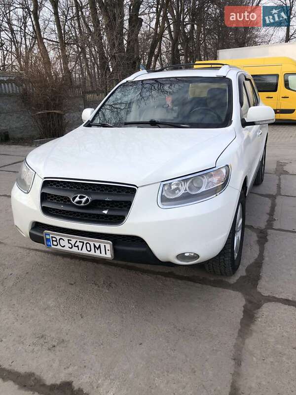 2008 hyundai santa fe
