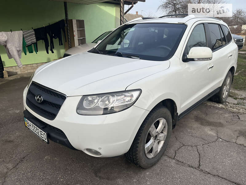 2008 hyundai santa fe