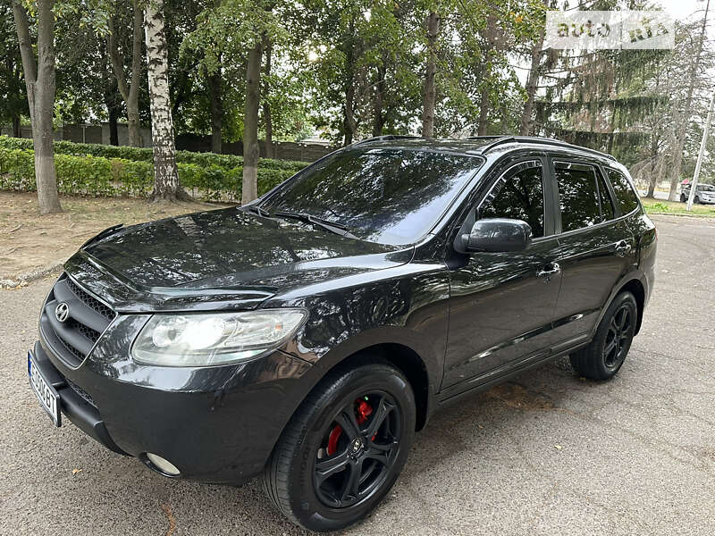 2008 hyundai santa fe