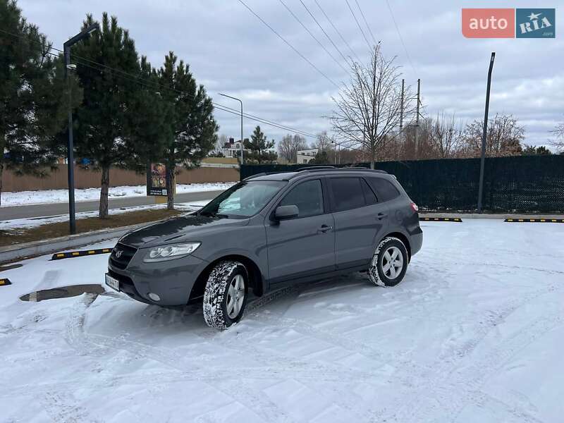 2008 hyundai santa fe