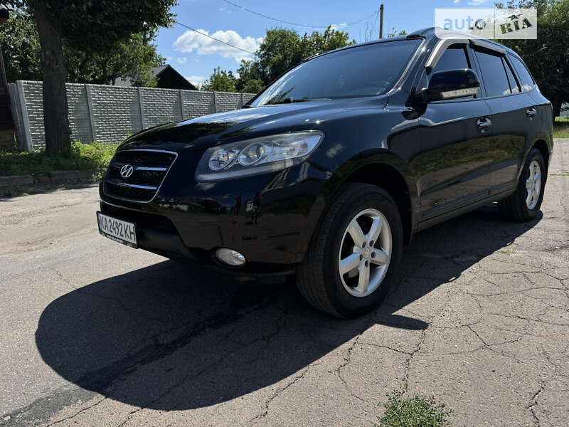 2009 hyundai santa fe