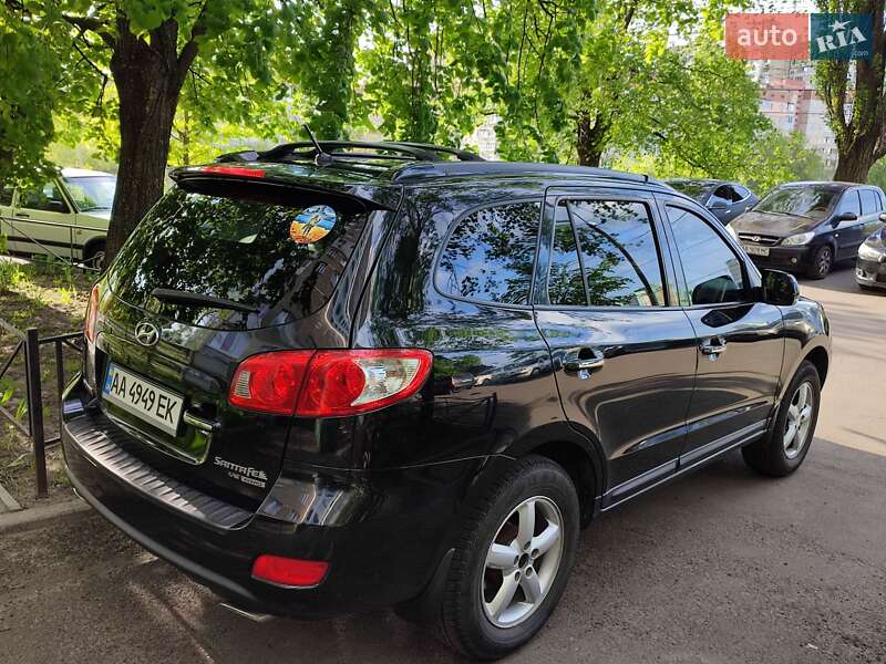2008 hyundai santa fe