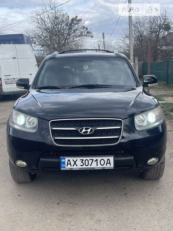 2009 hyundai santa fe