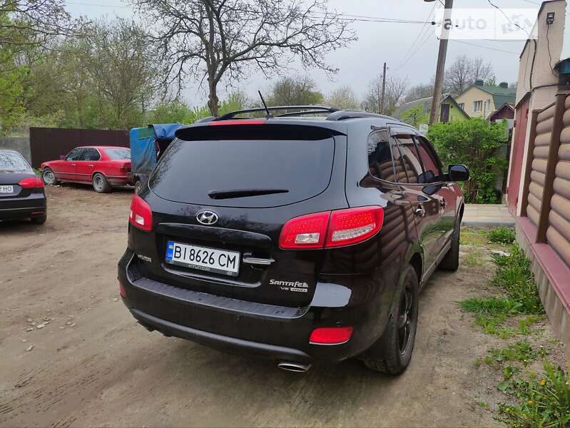 2009 hyundai santa fe