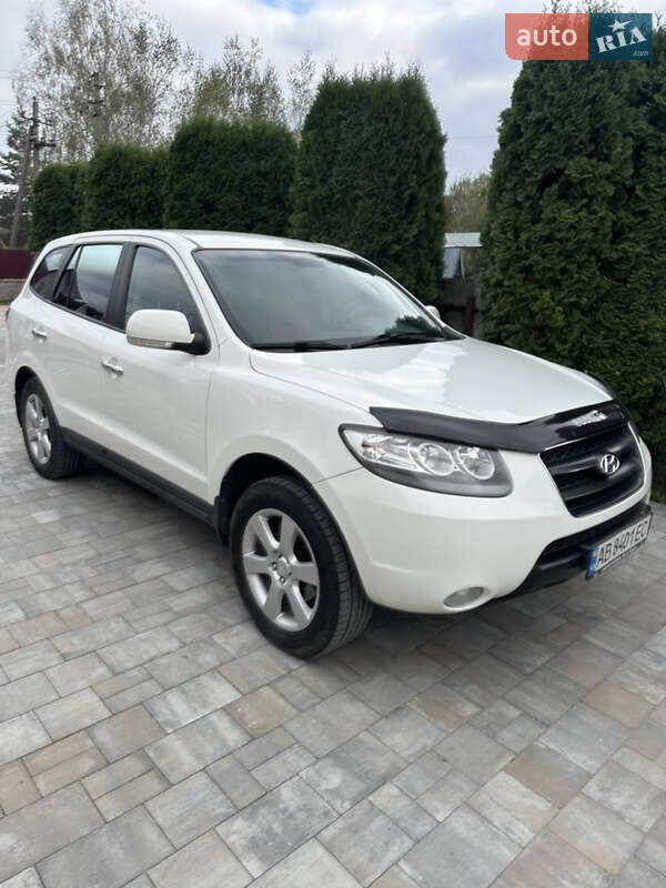 2008 hyundai santa fe