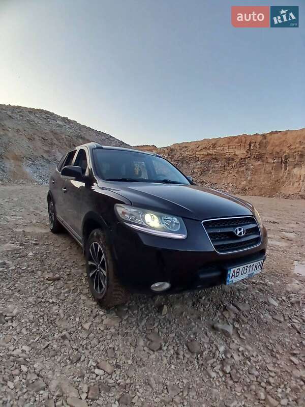 2009 hyundai santa fe