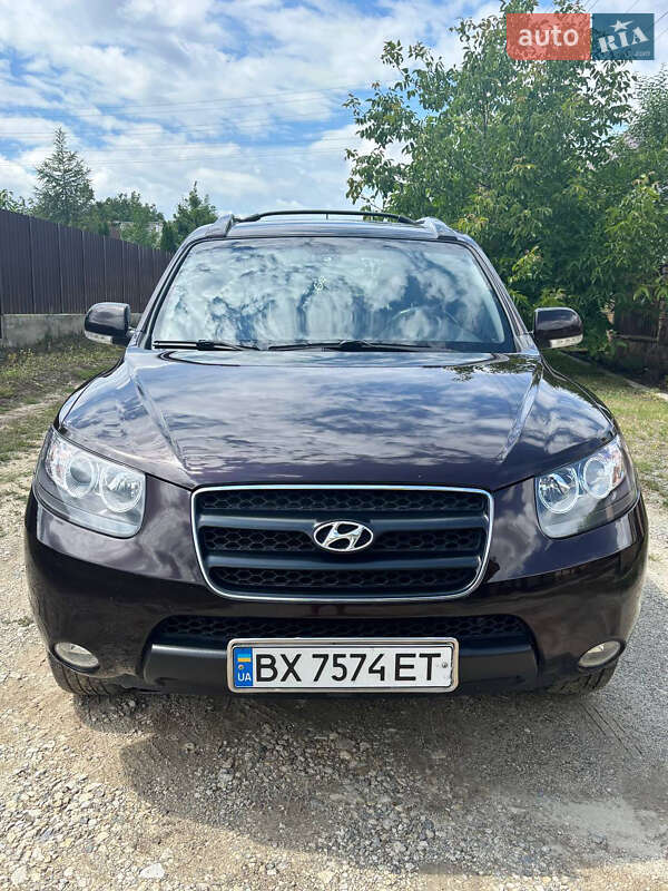 2009 hyundai santa-fe