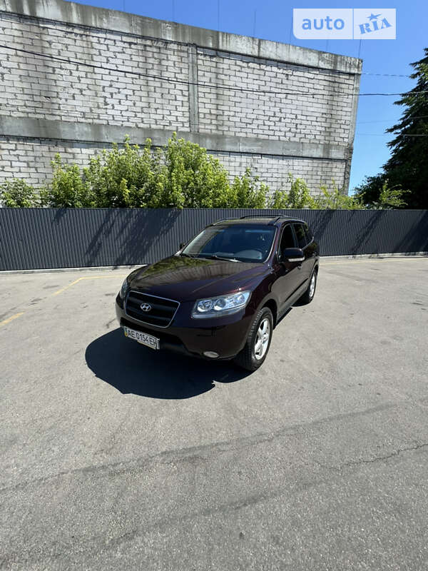 2009 hyundai santa fe