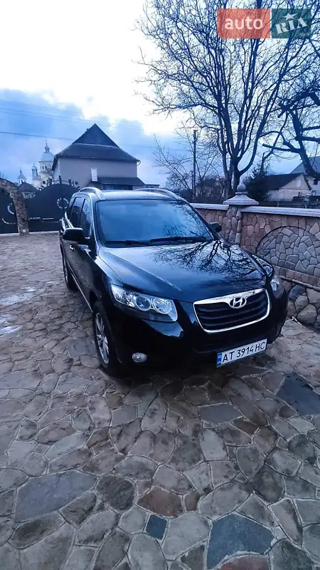 2010 hyundai santa fe
