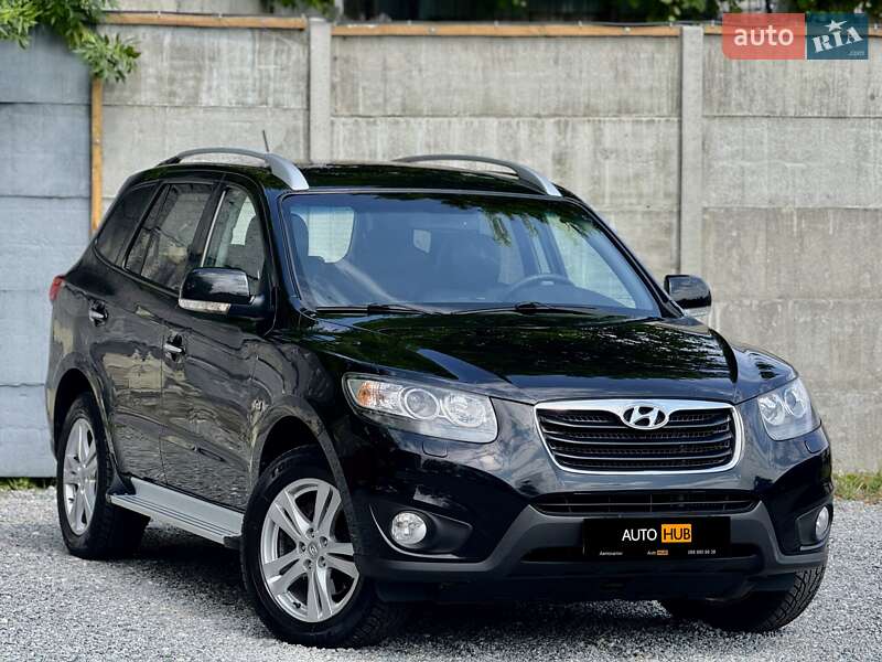 2011 hyundai santa fe