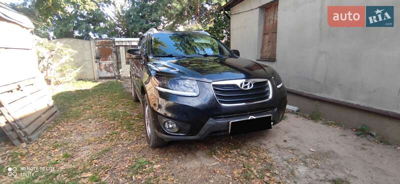 2011 hyundai santa fe
