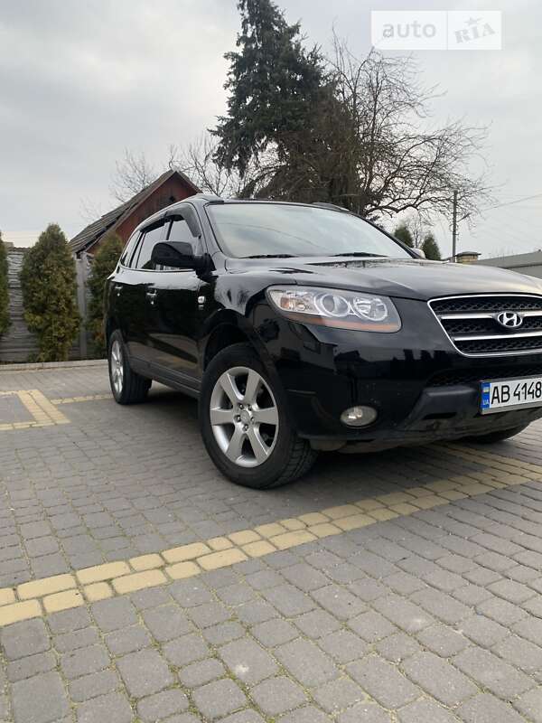 2008 hyundai santa fe