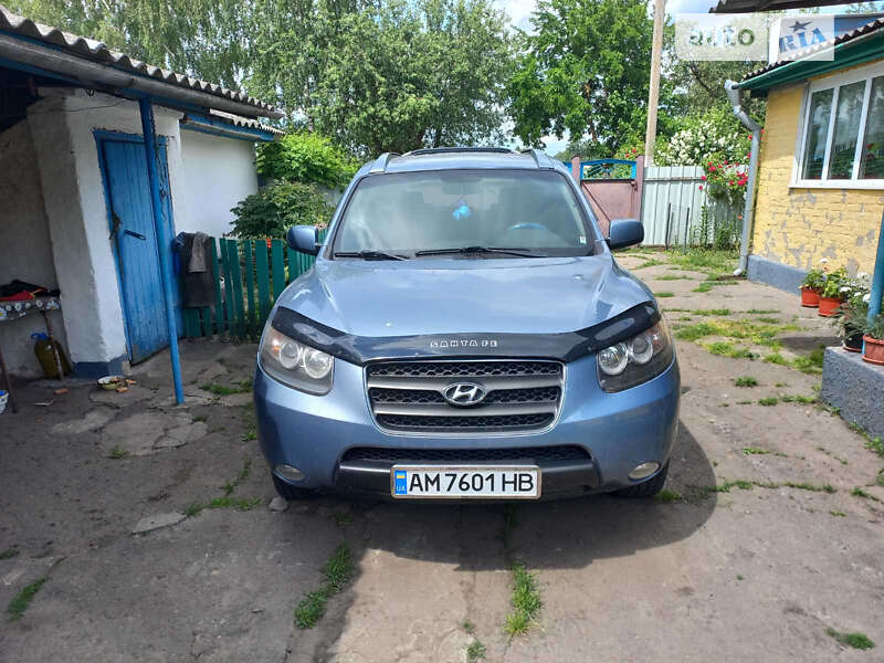 2005 hyundai santa fe