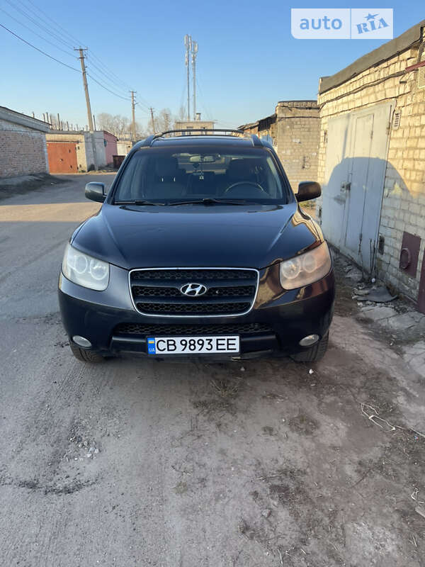 2005 hyundai santa fe