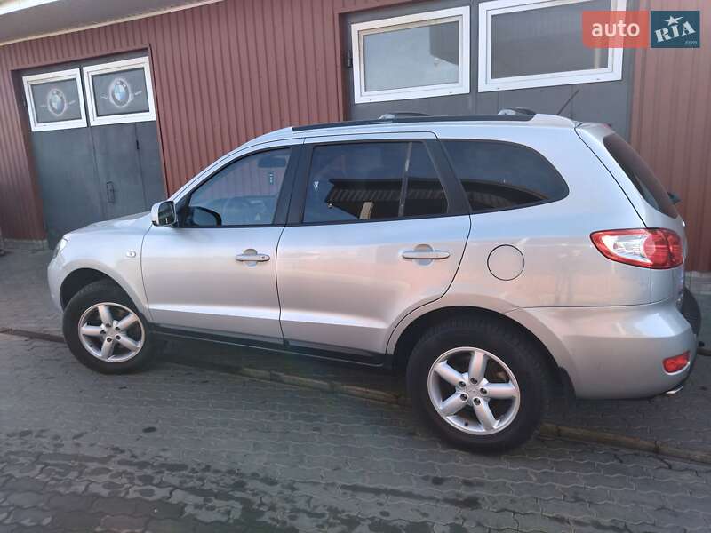 2005 hyundai santa fe