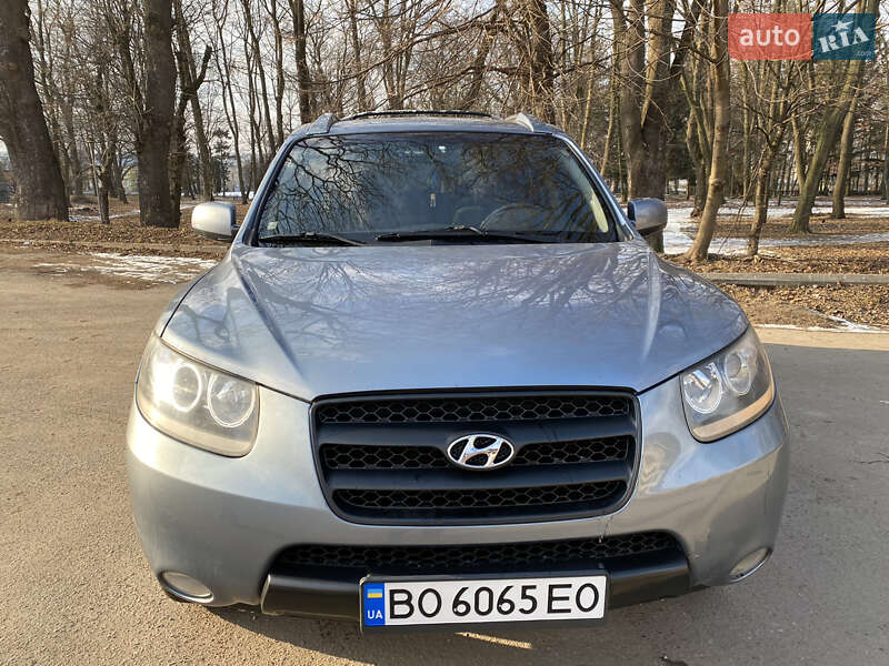 2005 hyundai santa fe