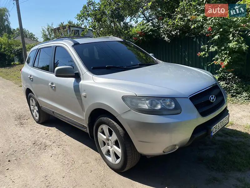 2006 hyundai santa fe