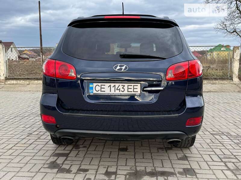 2006 hyundai santa fe