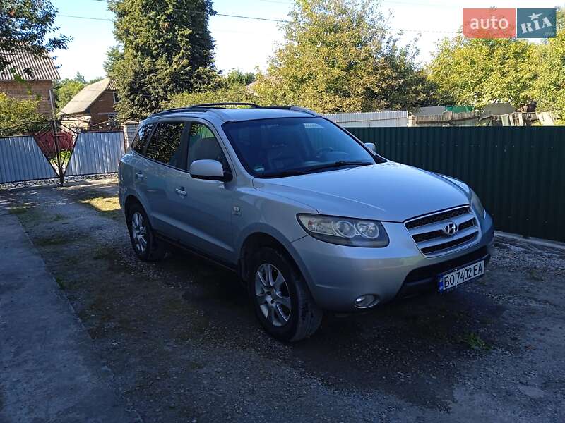 2006 hyundai santa fe