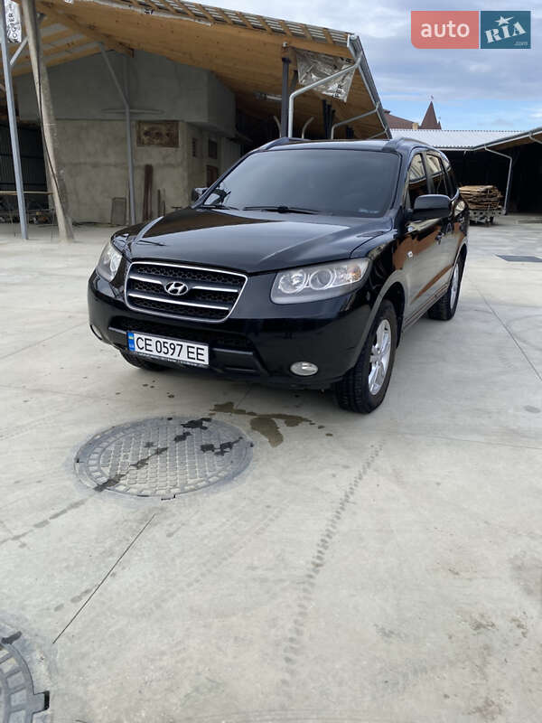 2006 hyundai santa fe