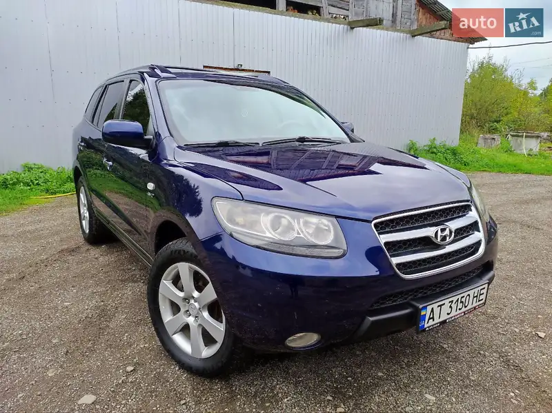 2006 hyundai santa fe