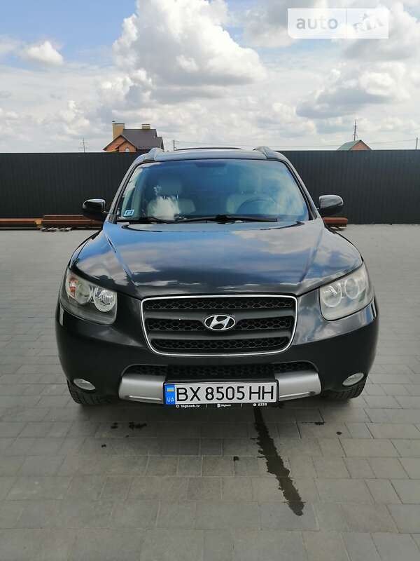 2006 hyundai santa fe