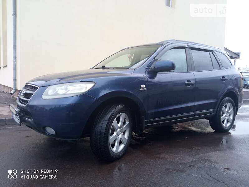 2006 hyundai santa fe