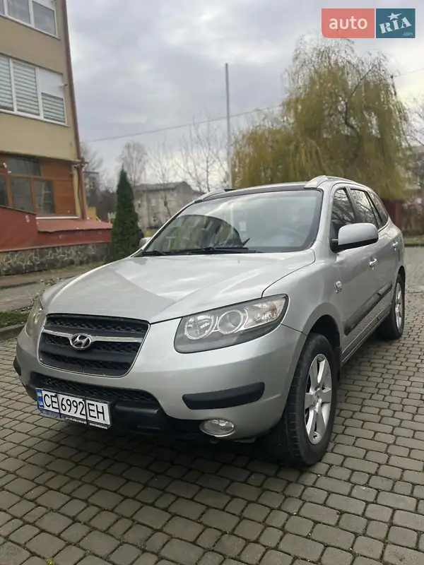 2006 hyundai santa fe