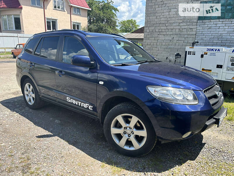 2006 hyundai santa fe