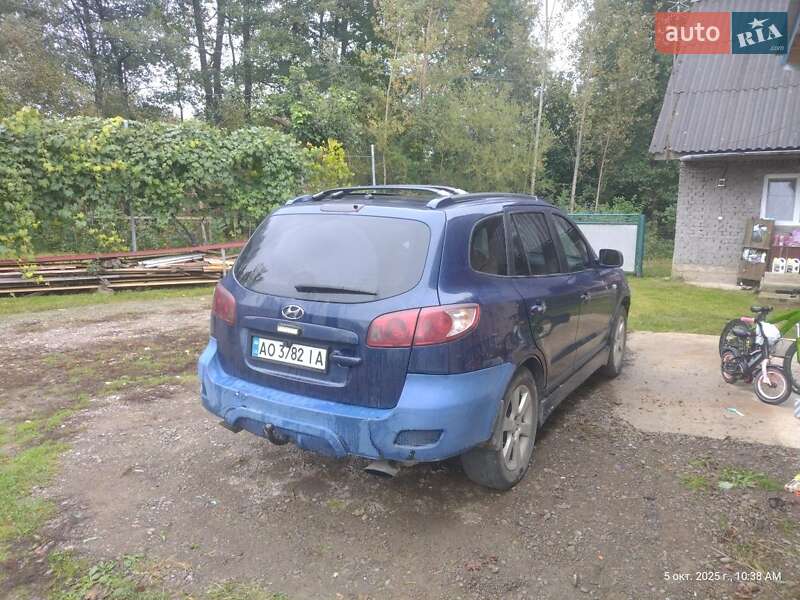 2006 hyundai santa fe