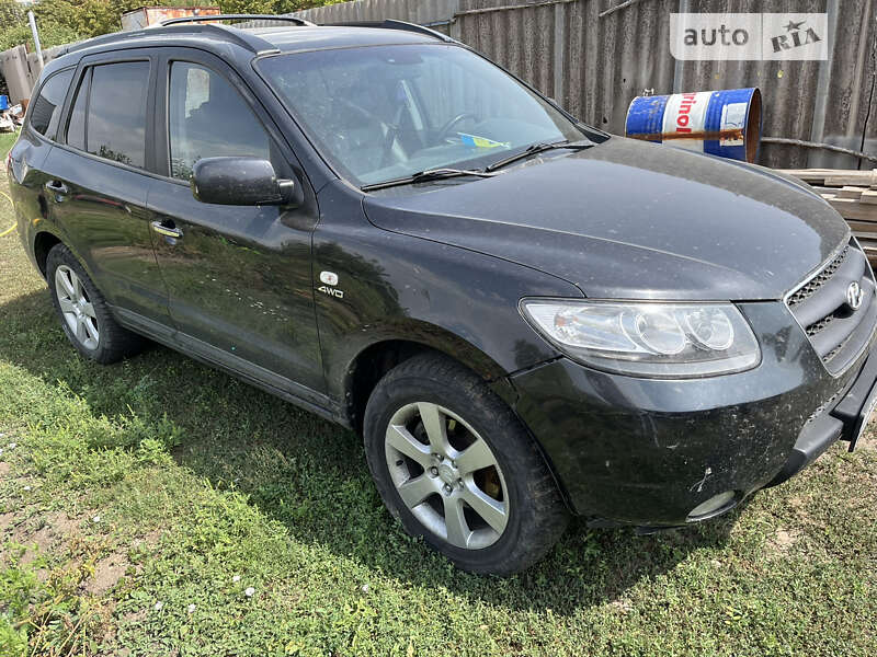 2006 hyundai santa fe