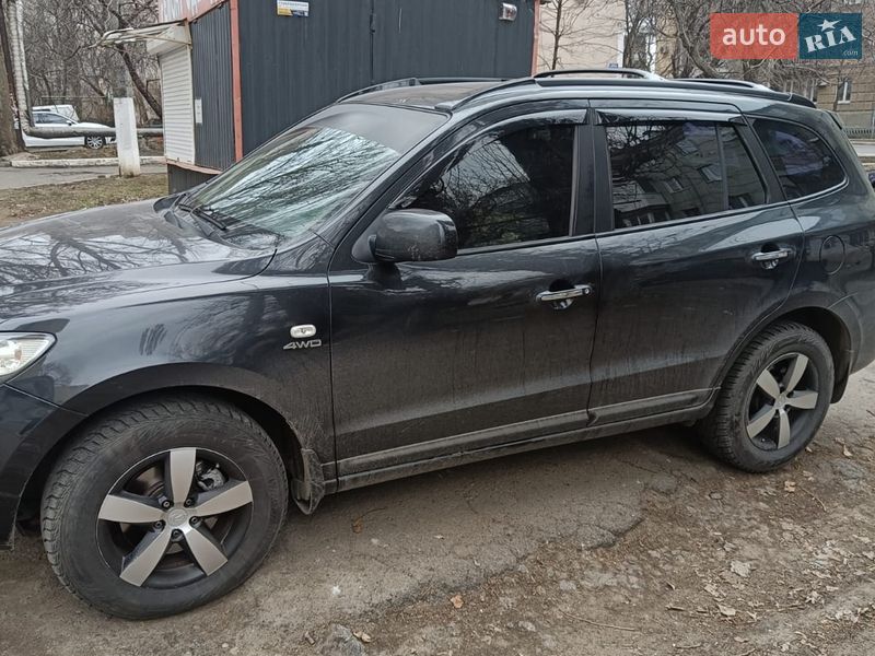 2006 hyundai santa fe