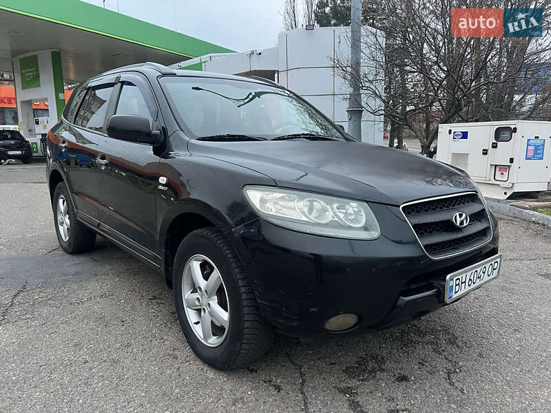 2007 hyundai santa fe